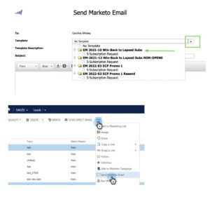 Microsoft Dynamics Email 
